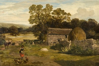 Landscape with a Farm by James Peel